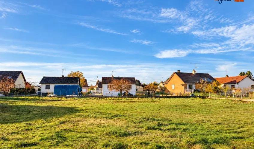 Projet de construction d'une maison 90 m² avec terrain à DIGOIN (71)