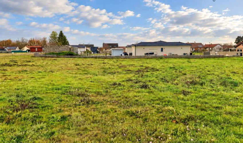 Projet de construction d'une maison 98 m² avec terrain à DIGOIN (71)