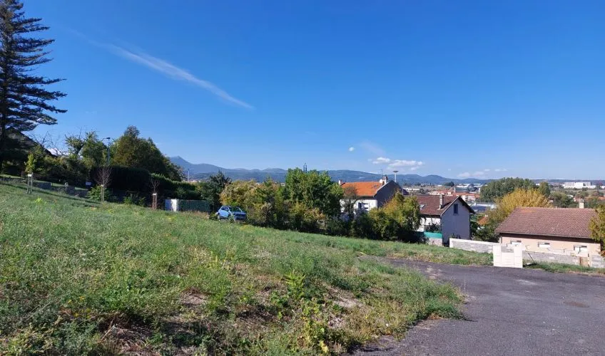 Projet de construction d'une maison 98 m² avec terrain à AUBIERE (63)