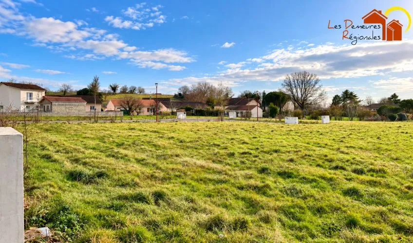 Terrain à bâtir de 650 m² à MARCIGNY (71)