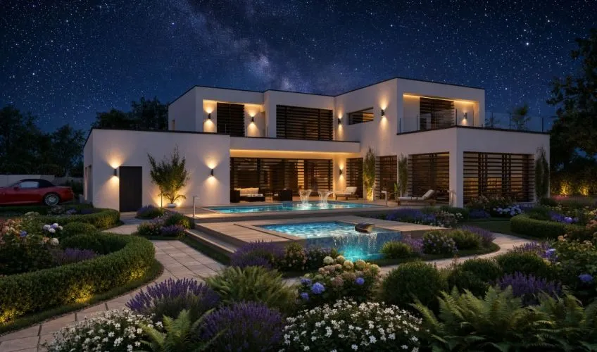 Projet de construction d'une maison 220 m² avec terrain à GLEIZE (69)
