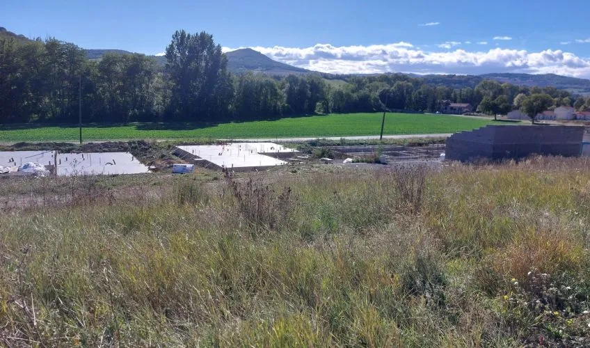Projet de construction d'une maison 98 m² avec terrain à PERRIER (63)