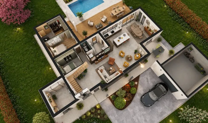 Maison CANCUN