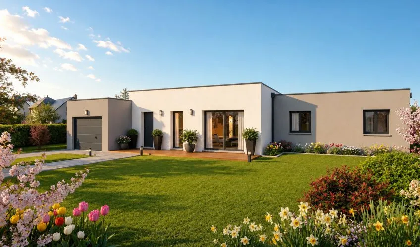 Projet de construction d'une maison 116 m² avec terrain à PARAY-LE-MONIAL (71)