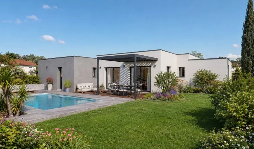 Projet de construction d'une maison 116 m² avec terrain à PARAY-LE-MONIAL (71)