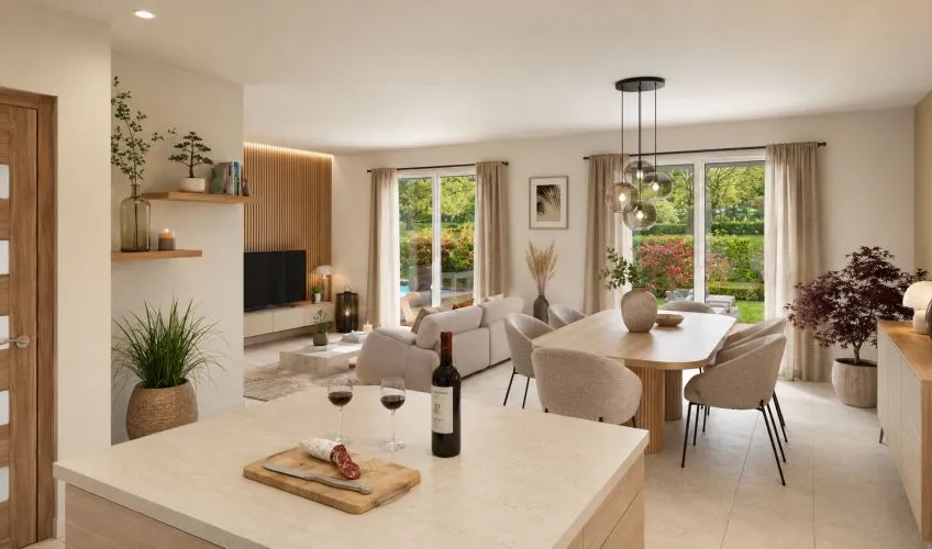 Projet de construction d'une maison 110 m² avec terrain à LES MARTRES-D'ARTIERE (63)