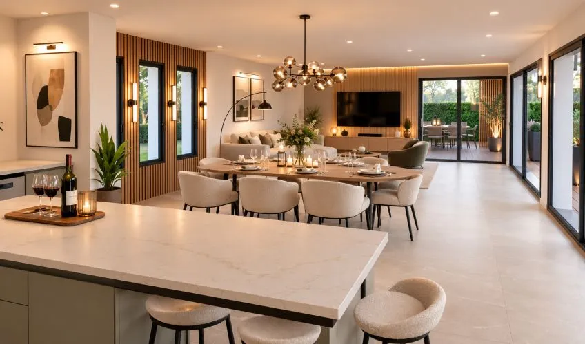 Projet de construction d'une maison 143 m² avec terrain à LUGNY (71)