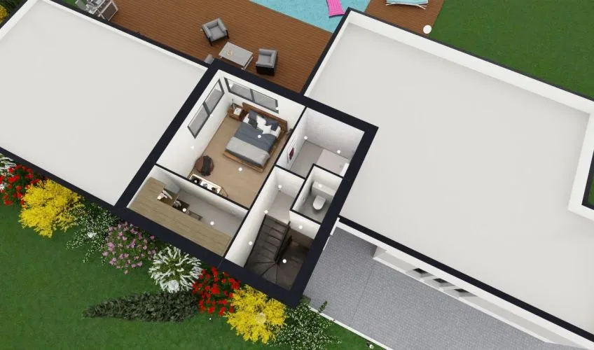 Projet de construction d'une maison 143 m² avec terrain à LUGNY (71)