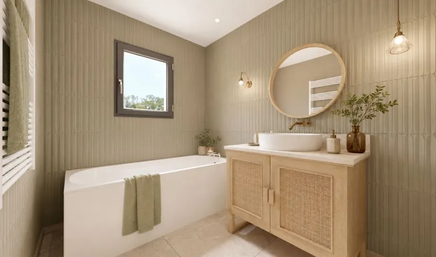 Projet de construction d'une maison 131 m² avec terrain à NEUVILLE-LES-DAMES (01)