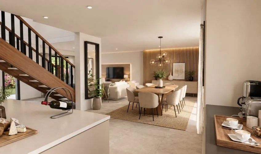 Projet de construction d'une maison 172 m² avec terrain à NEUVILLE-LES-DAMES (01)