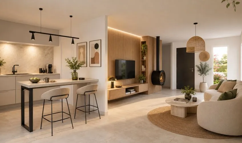 Projet de construction d'une maison 75 m² avec terrain à DOMPIERRE-LES-ORMES (71)