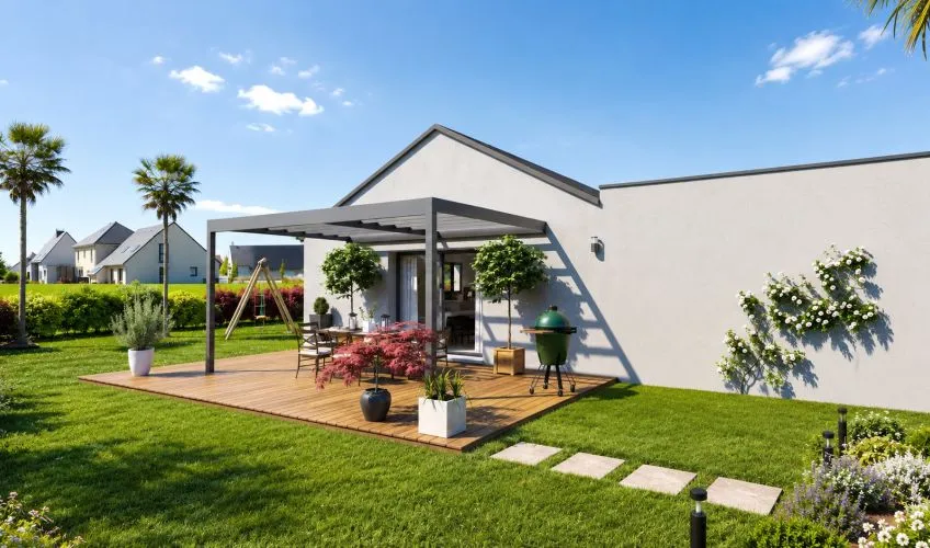 Projet de construction d'une maison 90 m² avec terrain à LAIZE (71)