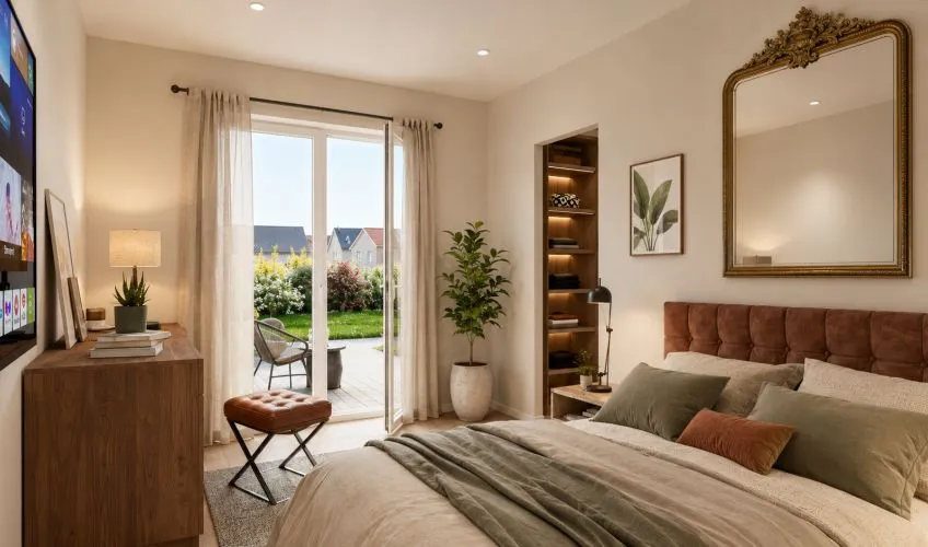 Projet de construction d'une maison 93 m² avec terrain à SAINT-VALLIER (71)