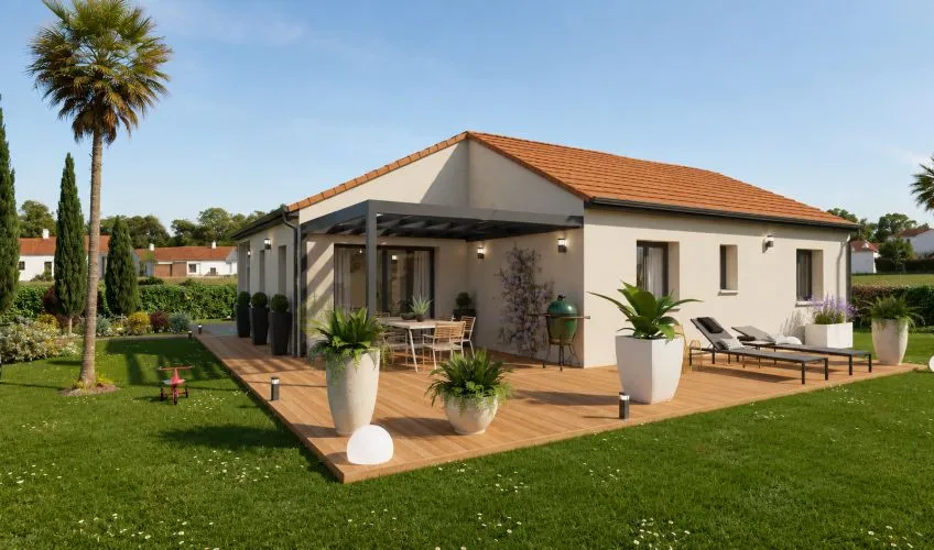 Projet de construction d'une maison 91 m² avec terrain à MACON (71)