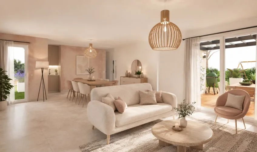 Projet de construction d'une maison 91 m² avec terrain à MACON (71)