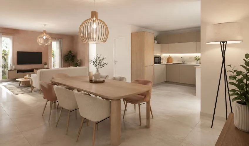 Projet de construction d'une maison 91 m² avec terrain à ANSE (69)