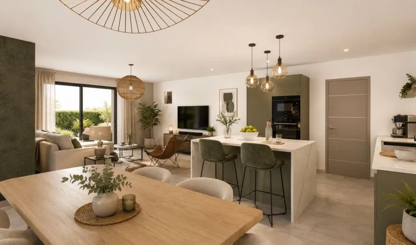 Projet de construction d'une maison 98 m² avec terrain à DIGOIN (71)