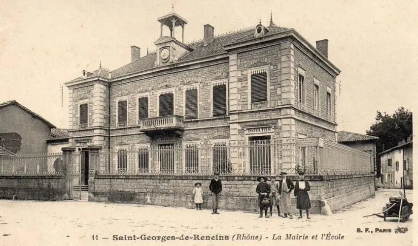 Projet de construction d'une maison 75 m² avec terrain à SAINT-GEORGES-DE-RENEINS (69)