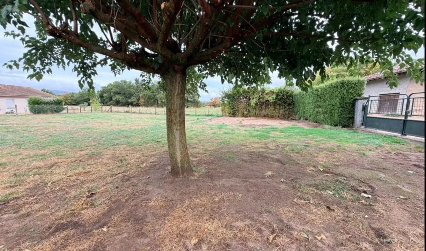 Projet de construction d'une maison 100 m² avec terrain à OZAN (01)