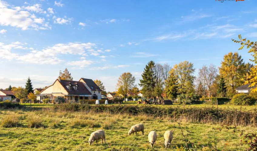 Terrain à bâtir de 1205 m² à PARAY-LE-MONIAL (71)