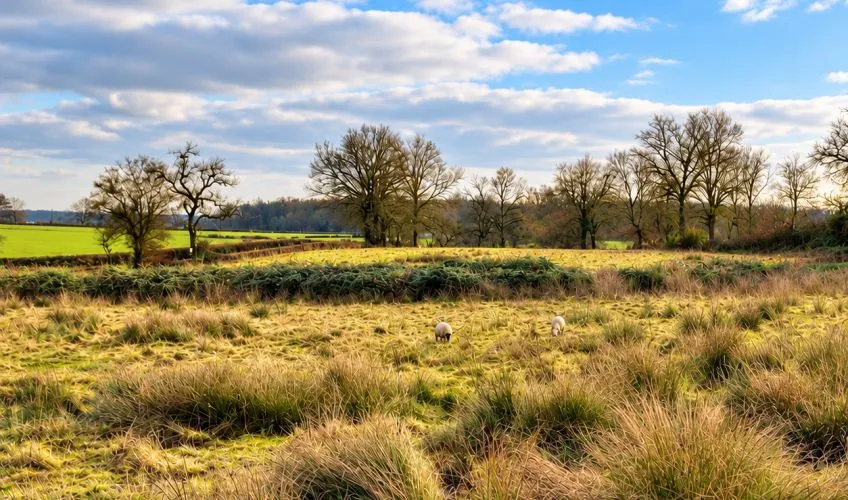 Terrain à bâtir de 1205 m² à PARAY-LE-MONIAL (71)