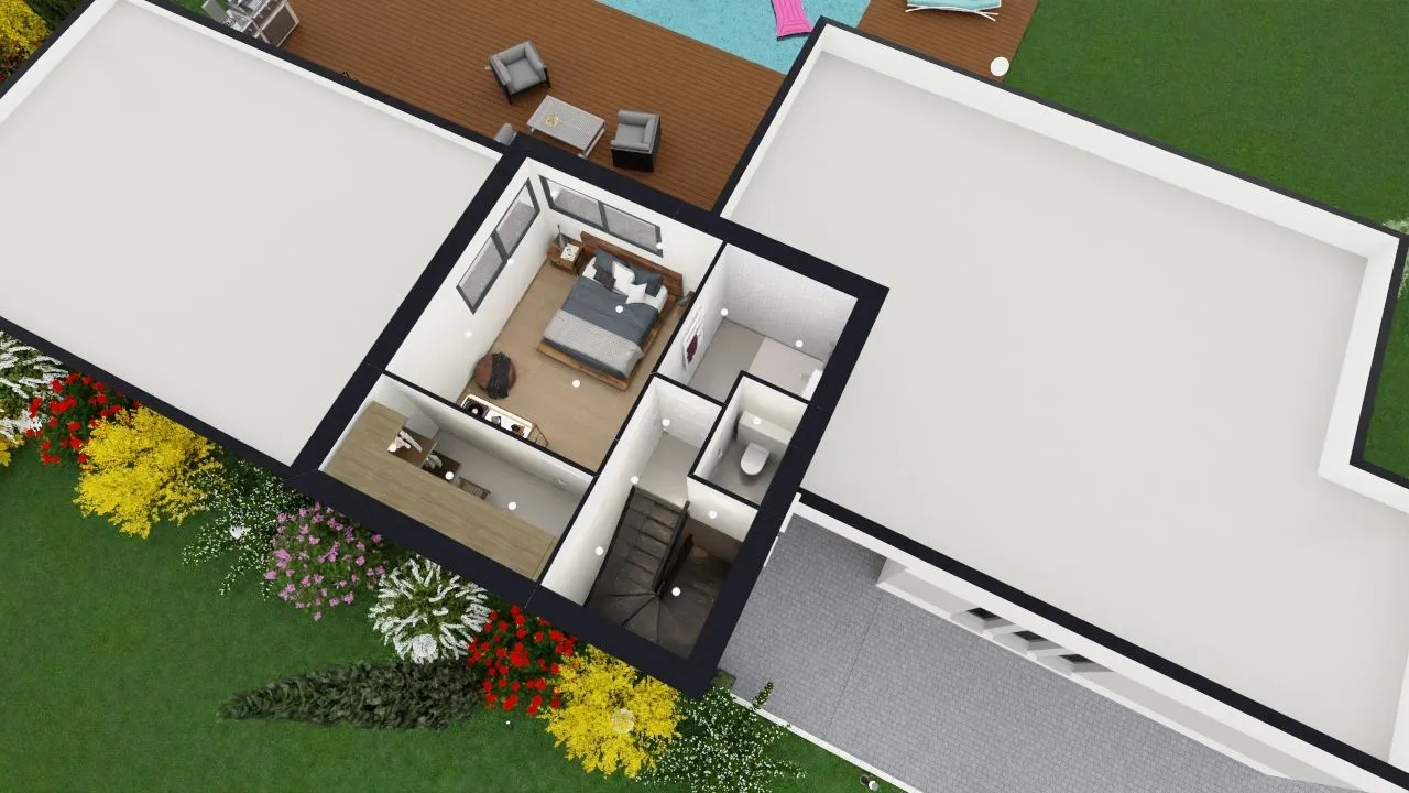 Plan étage