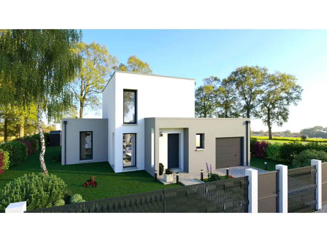 Construire sa maison contemporaine