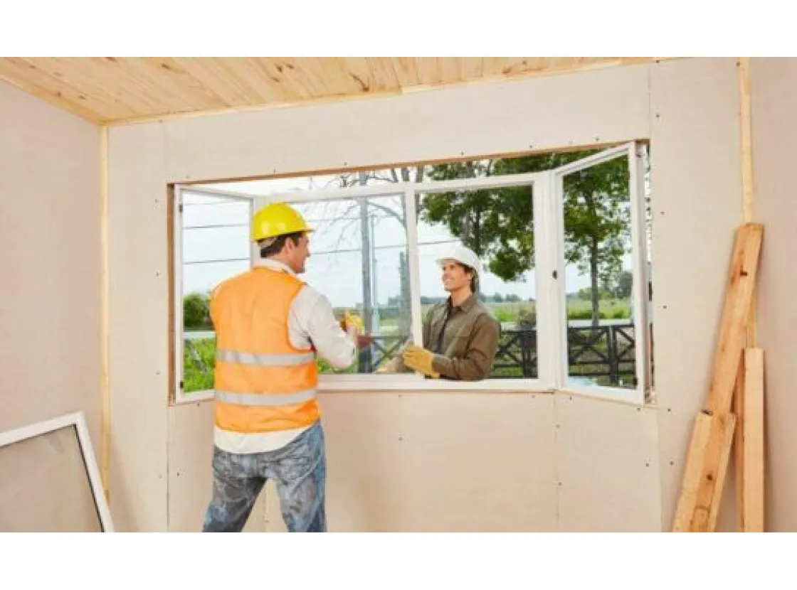 Construction de maison individuelle: le choix des fenêtres.