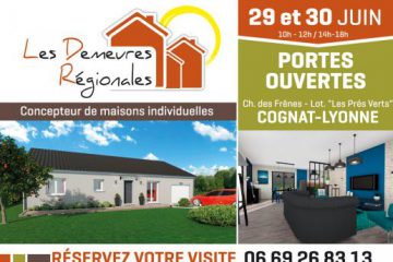 Portes ouvertes à Cognat-Lyonne les 29 et 30 jion