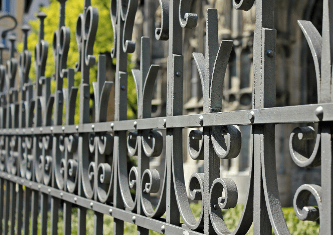 Clôture de jardin