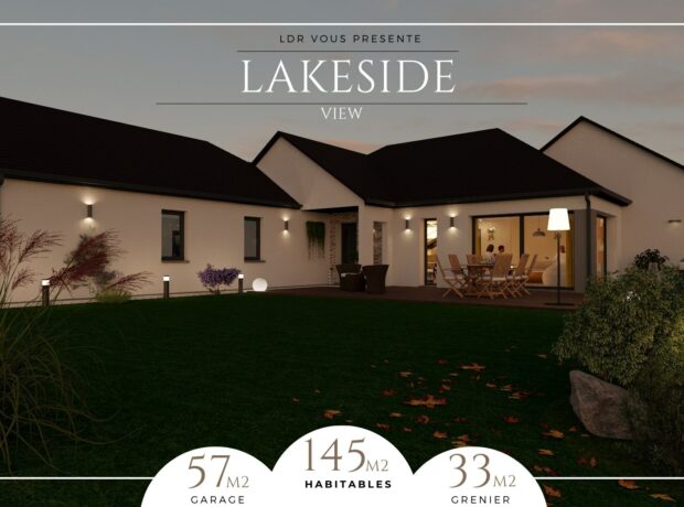 Découvrir le plan de maison Lakeside View