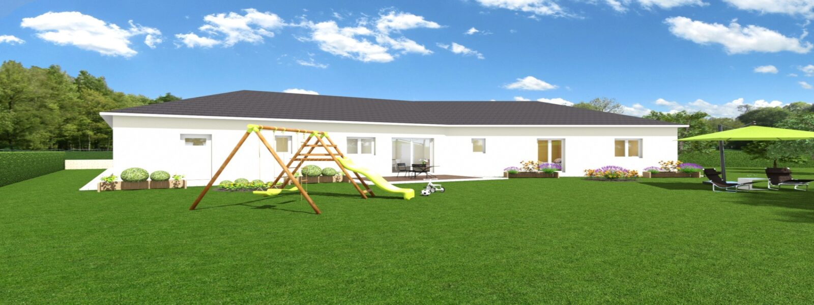 Vue arriere maison en V paray le monial.jpg