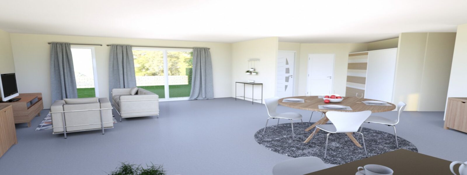 Vue sejour maison en V paray le monial.jpg