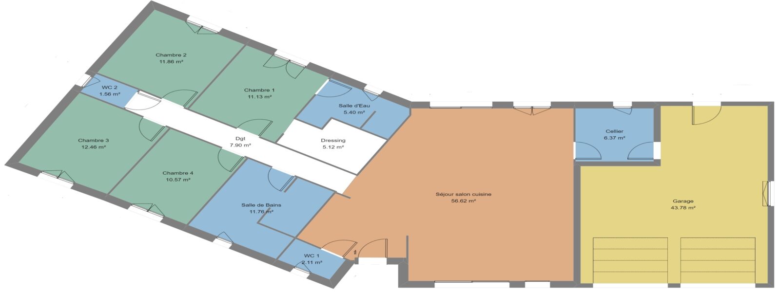 plan maison en V paray le monial.jpg
