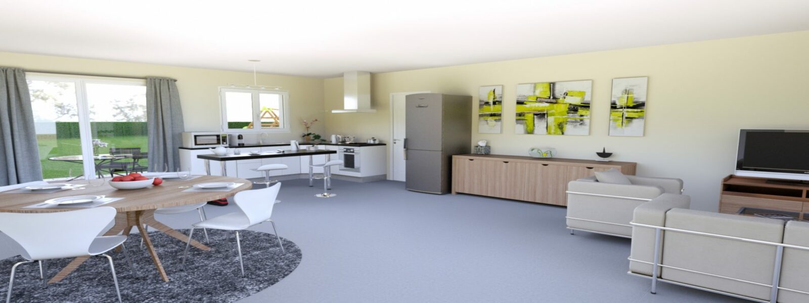 Vue interieure maison en V paray le monial.jpg